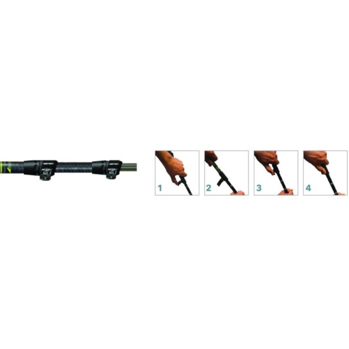 Затискне з'єднання Gabel 06/40 Fast Lock Mono Ø14/12