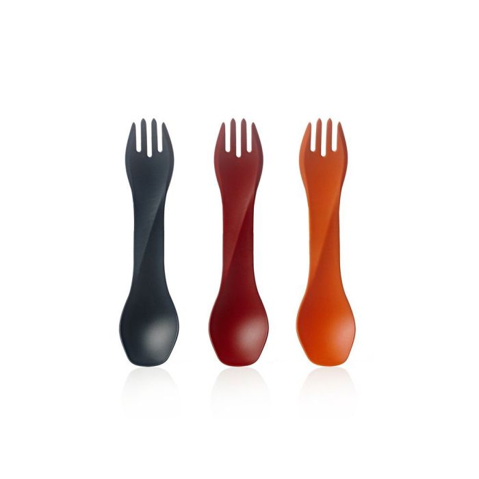 Ложко-виделка Humangear GoBites Uno Mini 3-Pack