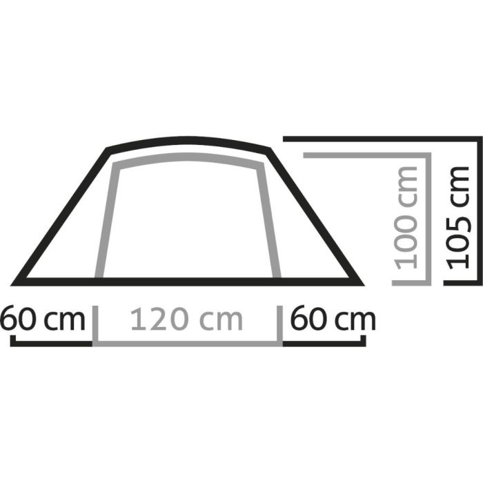 Намет Salewa Denali 2