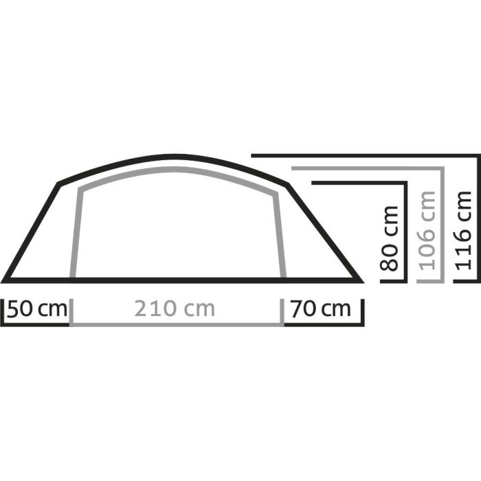 Намет Salewa Sierra Leone II