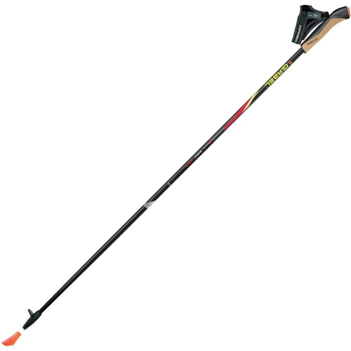 Палиці для скандинавської ходьби Gabel FX-75 Snake Carbon 105 Dual Spike 