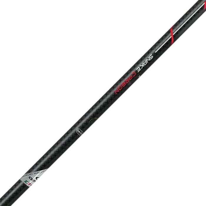 Палиці для скандинавської ходьби Gabel FX-75 Snake Carbon 105 Dual Spike 