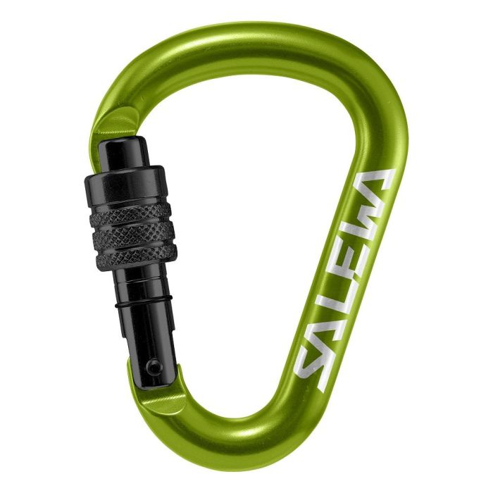 Карабін Salewa HMS Screw G2 Small Black Green