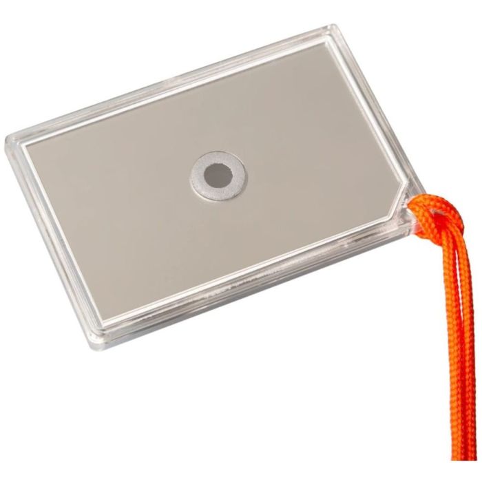 Дзеркало Trekmates Signal Mirror with Compass and Float 