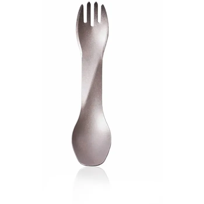 Ложко-виделка Humangear GoBites Ti-Uno Titanium