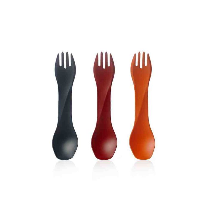 Ложко-виделка Humangear GoBites Uno Mini 3-Pack