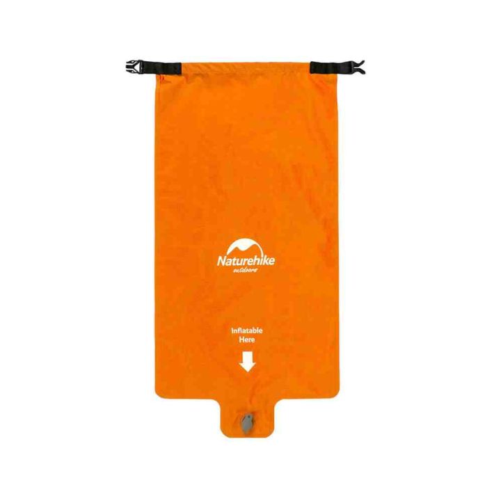 Герметичний мішок для надування матрацу Naturehike FC-10 (NH19Q033-D) orange
