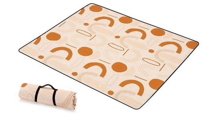 Килимок для пікніка Naturehike Picnic mat L 210*240 NH21FCD01 art geometry