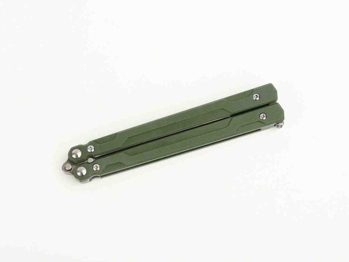 Нiж-метелик (балiсонг) Ganzo G766-GR