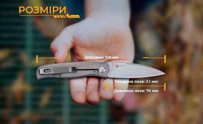 Ніж складаний Ruike M662-TZ