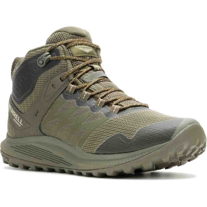 Черевики Merrell Nova 3 Tactical MID WP Mns
