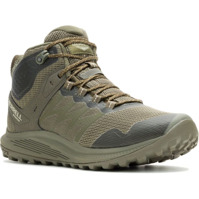 Черевики Merrell Nova 3 Tactical MID WP Mns