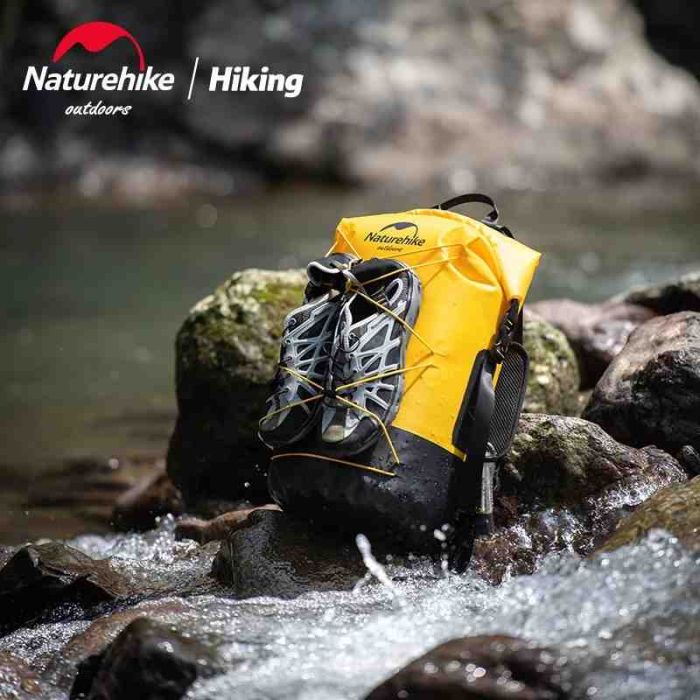 Рюкзак водонепроникний Naturehike NH21FSB04, 30л, бежевий