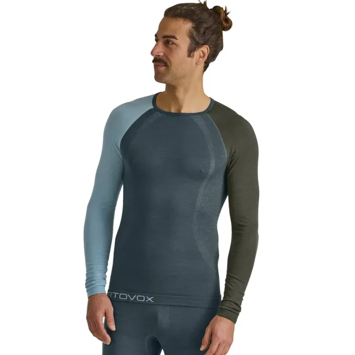 Термофутболка Ortovox 120 Comp Light Long Sleeve Mns M