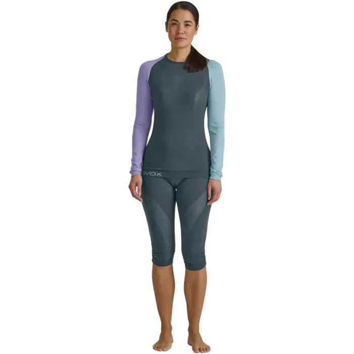 Термофутболка Ortovox 120 Comp Light Long Sleeve Wmn XS
