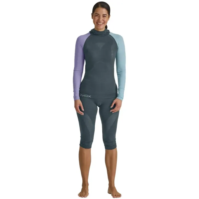 Термоштани 3/4 Ortovox 120 Comp Light Short Pants Wmn S