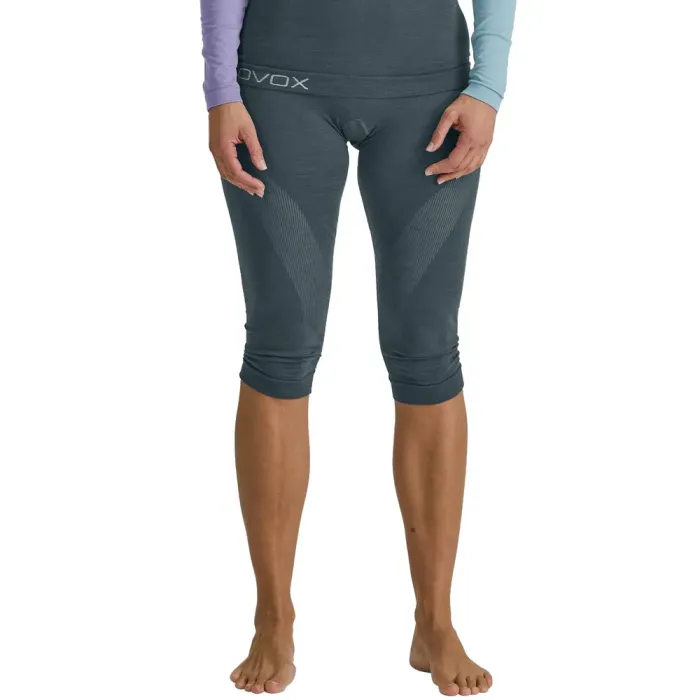 Термоштани 3/4 Ortovox 120 Comp Light Short Pants Wmn L