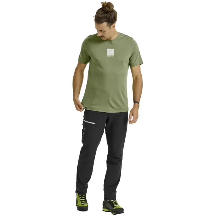Футболка Ortovox 120 Cool Tec Abstract Ts Mns M