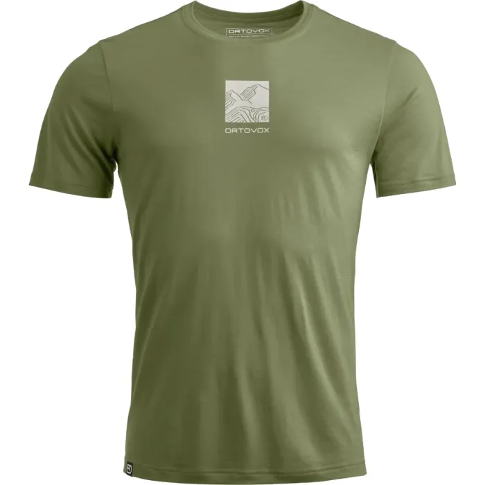 Футболка Ortovox 120 Cool Tec Abstract Ts Mns M