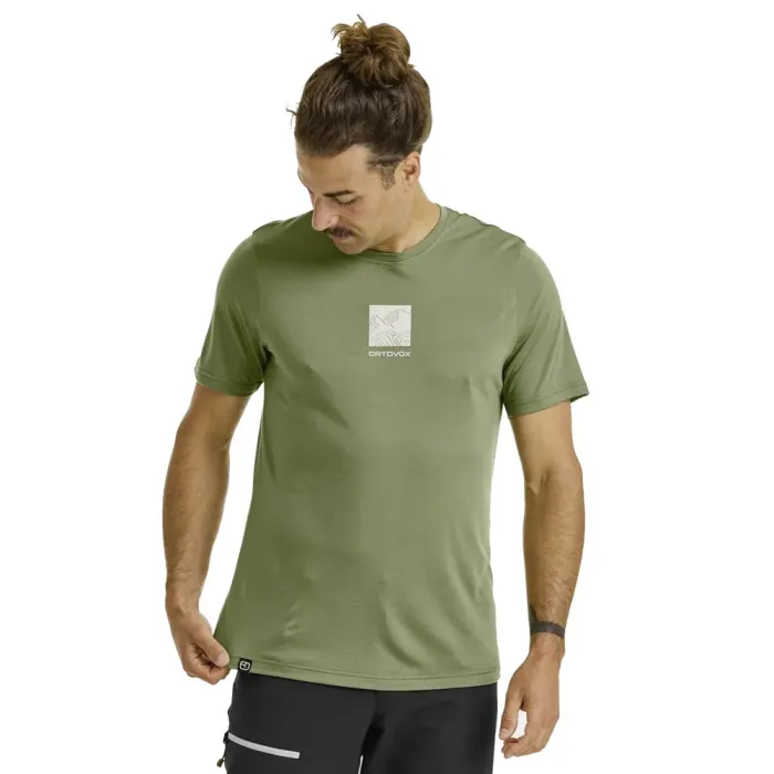 Футболка Ortovox 120 Cool Tec Abstract Ts Mns XL