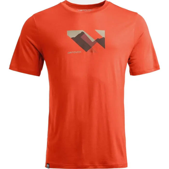 Футболка Ortovox 140 Cool Landscape Ts Mns XL