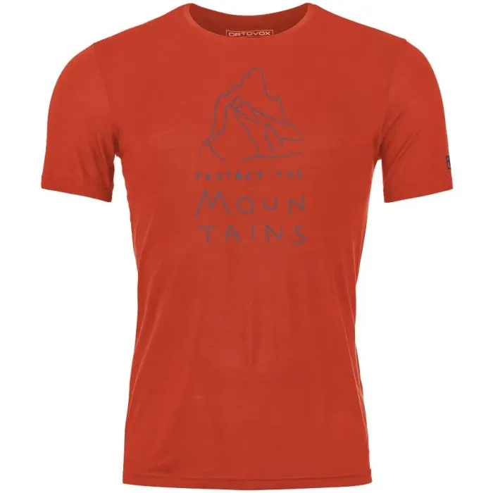 Футболка Ortovox 150 Cool Mtn Protector Ts Mns  XL