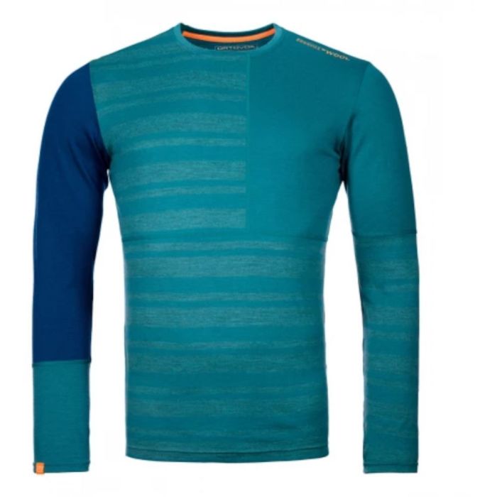Термофутболка Ortovox 185 Rock'n'Wool Long Sleeve Mns  L