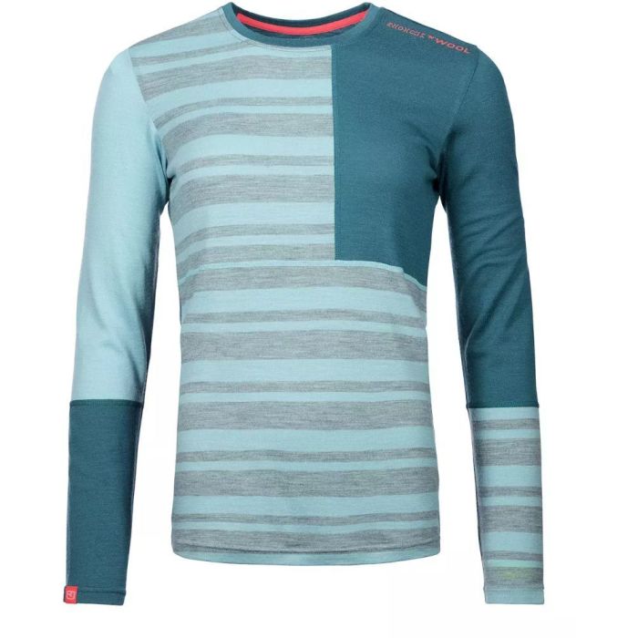 Термофутболка Ortovox 185 Rock'n'Wool Long Sleeve Wms