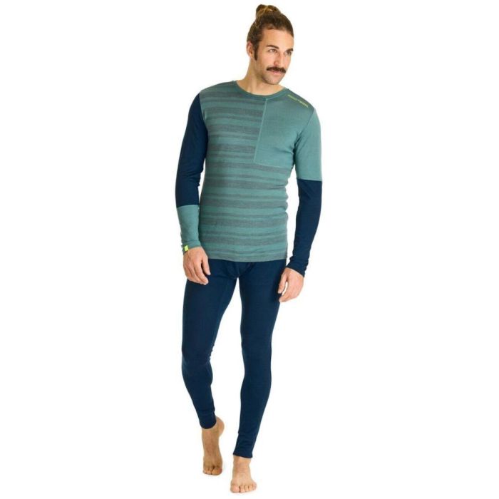 Термоштани Ortovox 185 Rock'n'Wool Long Pants Mns
