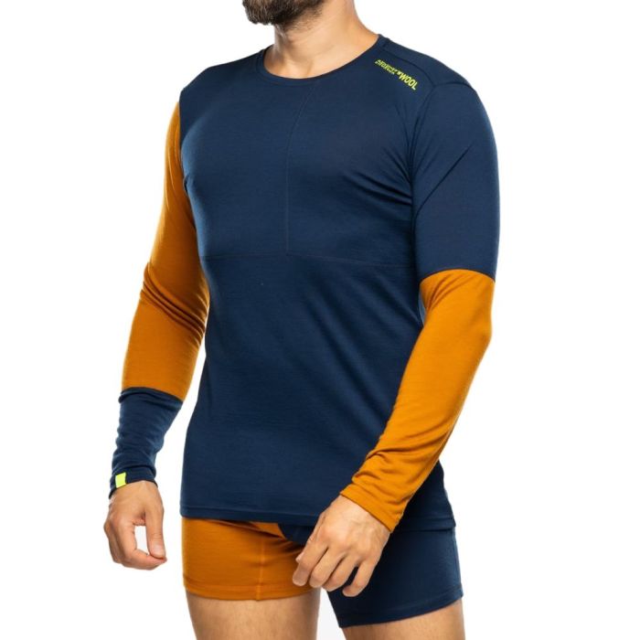 Термофутболка Ortovox 185 Rock'n'Wool Long Sleeve Mns