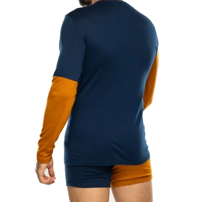 Термофутболка Ortovox 185 Rock'n'Wool Long Sleeve Mns