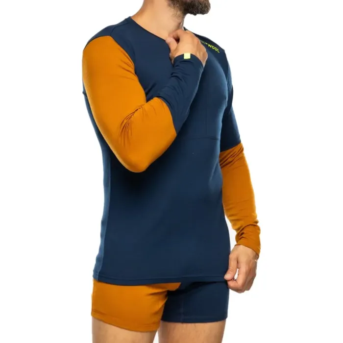 Термофутболка Ortovox 185 Rock'n'Wool Long Sleeve Mns