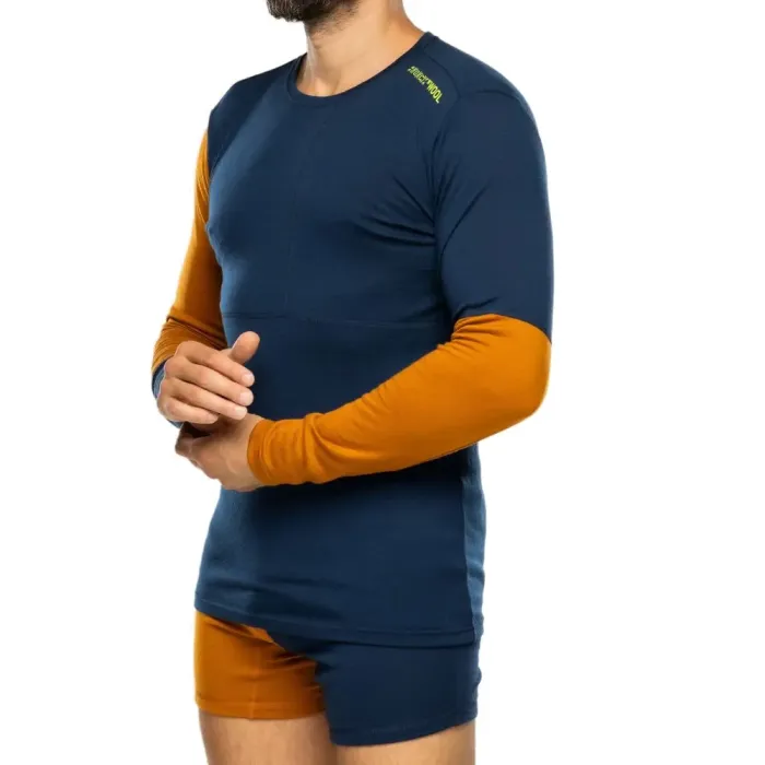 Термофутболка Ortovox 185 Rock'n'Wool Long Sleeve Mns