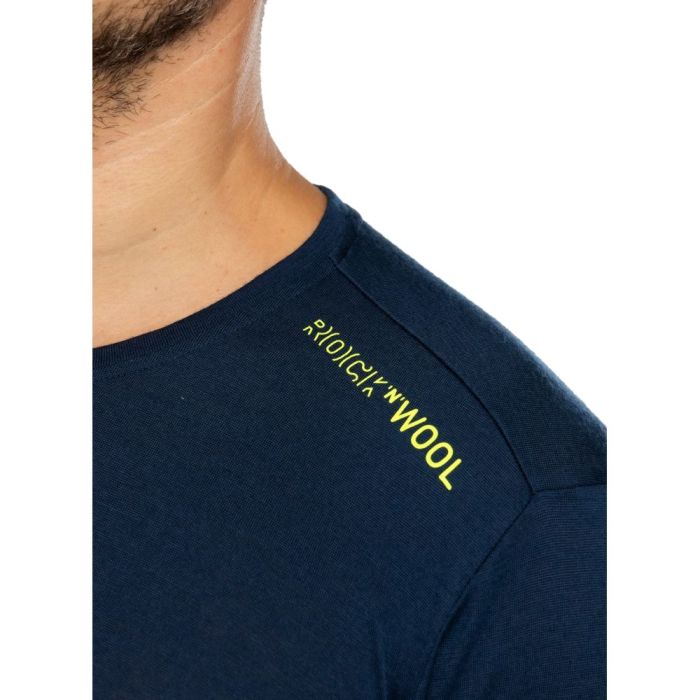 Термофутболка Ortovox 185 Rock'n'Wool Long Sleeve Mns