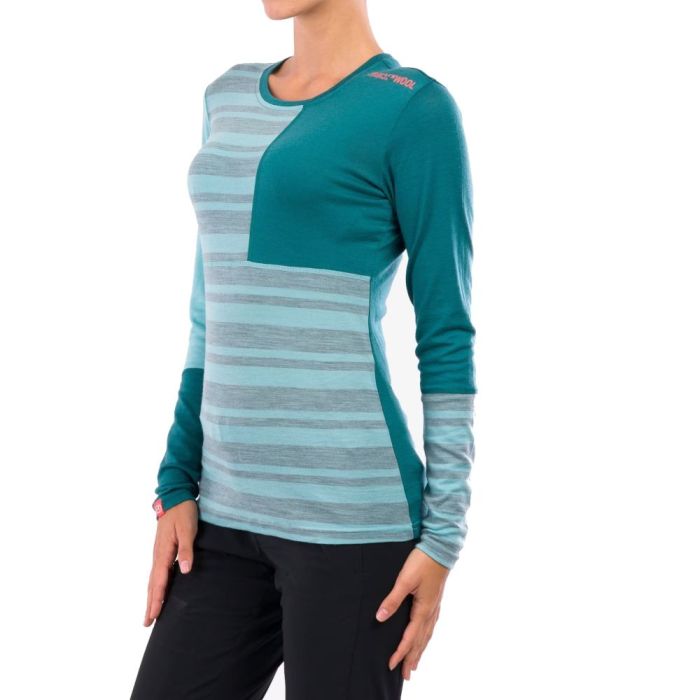 Термофутболка Ortovox 185 Rock'n'Wool Long Sleeve Wms