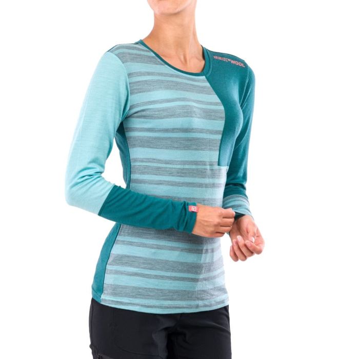 Термофутболка Ortovox 185 Rock'n'Wool Long Sleeve Wms