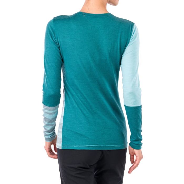 Термофутболка Ortovox 185 Rock'n'Wool Long Sleeve Wms