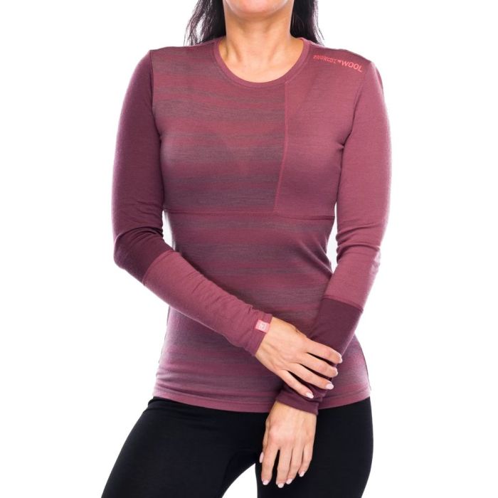 Термофутболка Ortovox 185 Rock'n'Wool Long Sleeve Wms