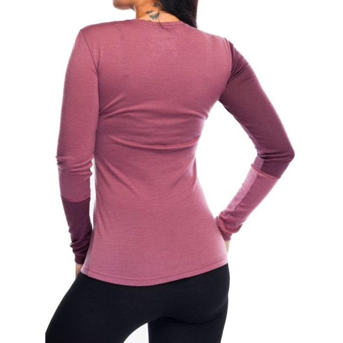 Термофутболка Ortovox 185 Rock'n'Wool Long Sleeve Wms