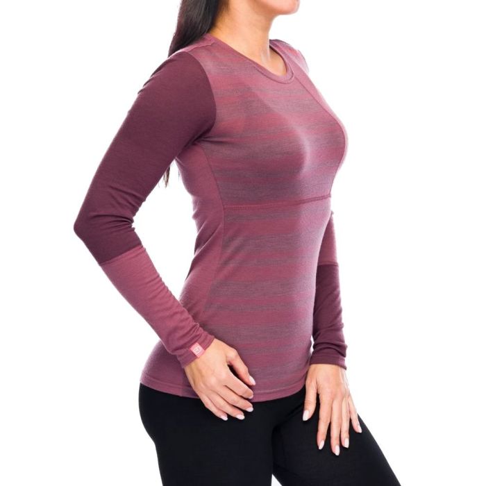 Термофутболка Ortovox 185 Rock'n'Wool Long Sleeve Wms