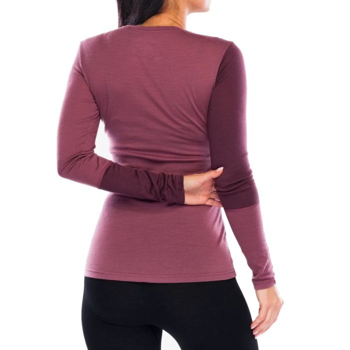 Термофутболка Ortovox 185 Rock'n'Wool Long Sleeve Wms