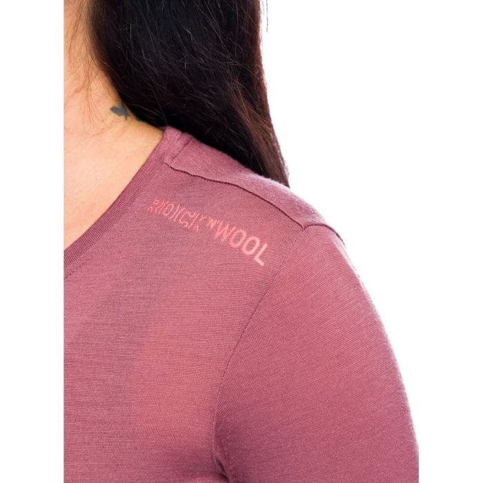 Термофутболка Ortovox 185 Rock'n'Wool Long Sleeve Wms