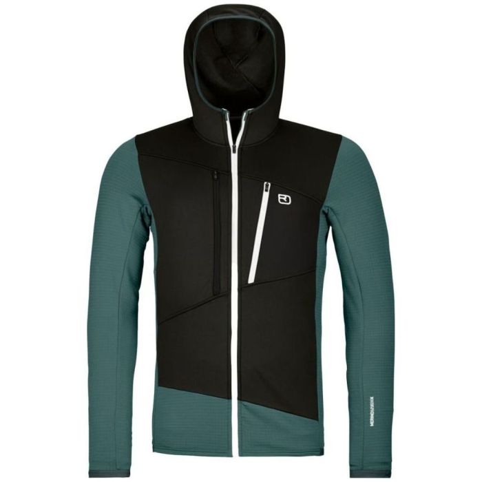 Флісова кофта Ortovox Fleece Grid Hoody Mns  M