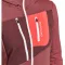 Флісова кофта Ortovox Fleece Grid Hoody Wmn
