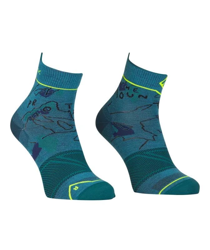 Шкарпетки Ortovox Alpine Light Quarter Socks Mns M
