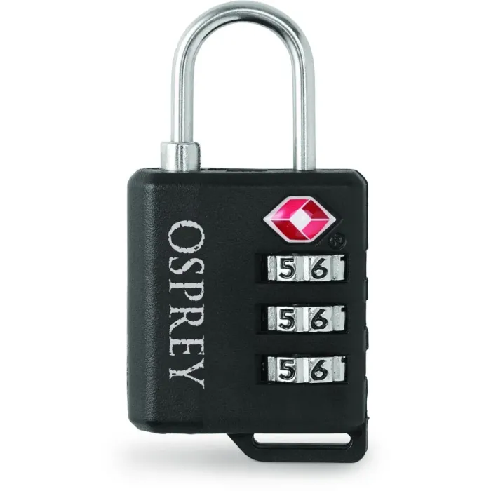 Замок Osprey Travel Sentry 3-Dial Padlock