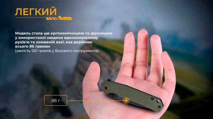 Ніж складаний Ruike P801-G