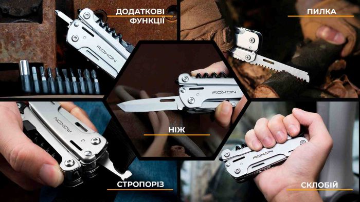 Мультитул Roxon Storm S801S