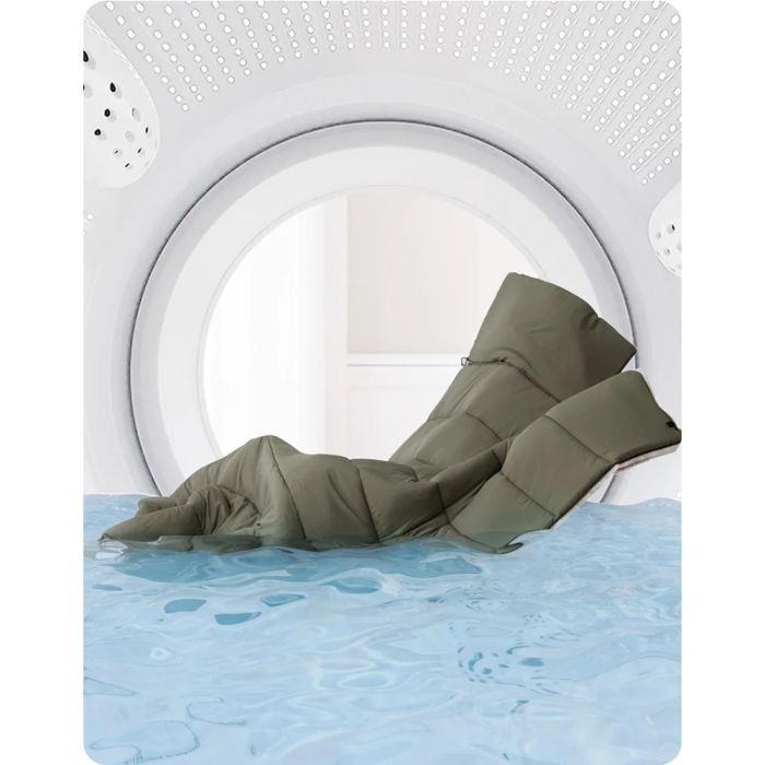 Спальний мішок Naturehike LD150 CNK2300SD016, темно-зелений +12°C
