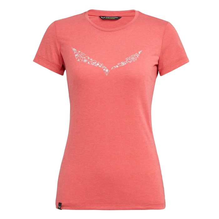 Футболка Salewa Solidlogo Dri-Release Wmn  L